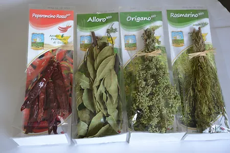 Dried herbs in the UK